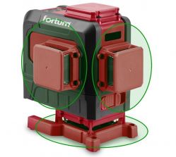 FORTUM 4780216 laser zelený 3D