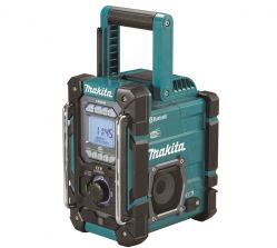 Aku rádio s nabíječkou Makita DMR301, DAB, Bluetooth, Li-ion CXT 10,8/12V,LXT14,4/18V Z