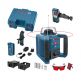 Samonivelační rotační laser Bosch GRL 300 HV + LR1 Set Professional