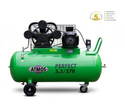 Kompresor Atmos Perfect 5,5/270, 400V